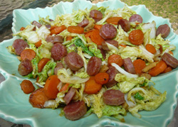 Napa Cabbage Stir fry