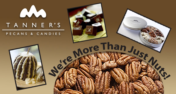 Roasted Pecans, Gourmet Chocolates, and Homemade Candies Since 1940