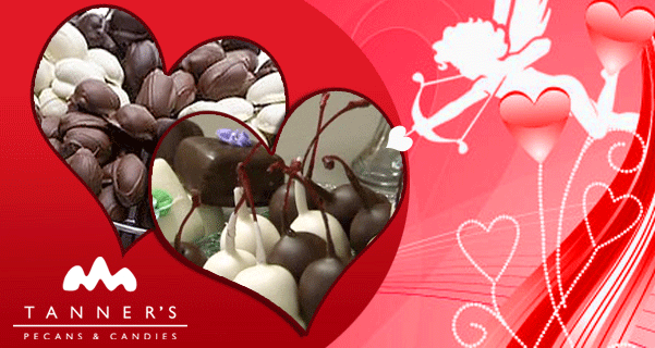 Roasted Pecans, Gourmet Chocolates, and Homemade Candies Since 1940