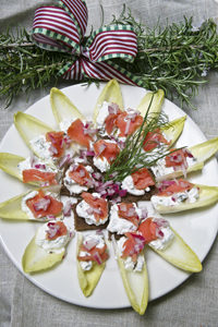 Salmon Endive